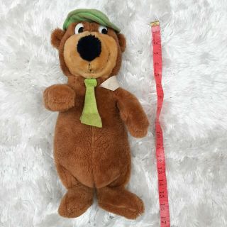 Vintage 1980 Yogi Bear Mighty Star Plush Toy Animal Hanna Barbera Productions 3