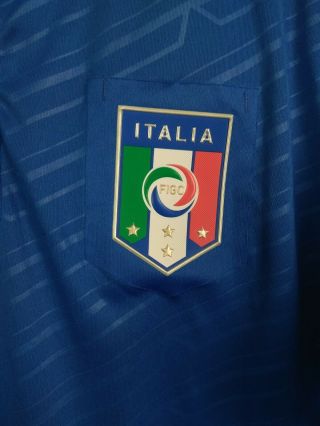 Italia Italy Jersey 2011/13 Home MEDIUM Shirt Mens Football Maglia Puma ig93 3