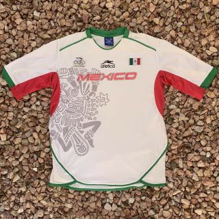 Atletica 2004 Mexico Athens Olympics Soccer Jersey Shirt Football Sz M