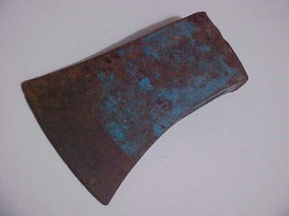Vintage Axe - Gba - Made In Sweden - 6 1/2 Inch - 2 1/4 Lb - - Logging - Camping - Axe Head