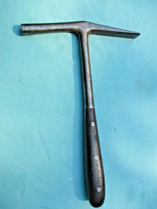 French Saddlers Hammer - Rosewood Handle - C.  S.  Osborne & Co.  No.  55