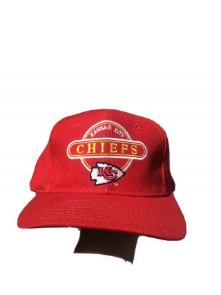 Vintage Kansas City Chiefs Logo Sports Specialties Hat