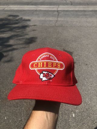 vintage kansas city chiefs Logo Sports Specialties Hat 2