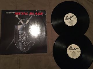 The Best Of Metal Blade Volume 3 Record