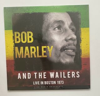 Bob Marley & Wailers Live Boston 180g Vinyl Album Unofficial Lp &
