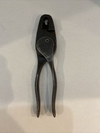 Vintage Ross Mfg.  Co Lock Line Pliers Made In Usa