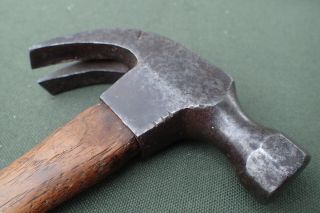 Henry Cheney Nail Holding Carpenter Claw Hammer Little Falls Ny Handle
