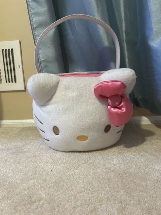 Hello Kitty By Sanrio Bucket With Pink Bow In,