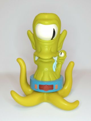 2011 Burger King The Simpsons Treehouse Of Horror Kang - And Lights Up