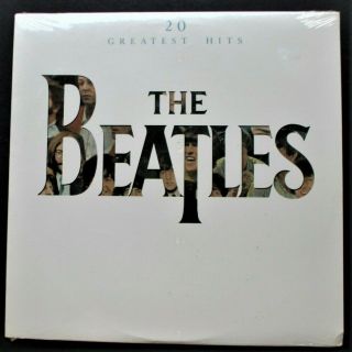 The Beatles 20 Greatest Hits Lp Emi - Capitol Sv - 12245 1982 No Punch Holes