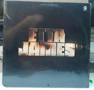 Chess Records Lp 33 Rpm Soul Blues,  Etta James " Etta James 