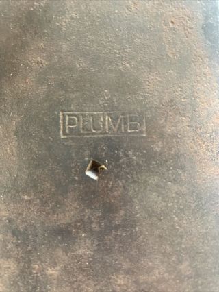 Vintage Plumb F O K Axe,  As Found