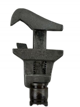 Bemis & Call Hawk Bill Steam Fitting Railroad Combination Pipe Wrench 24 Inch L