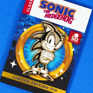 Sonic Limited Edition 30th Anniversary Figure Pin - Sonic The Hedgehog 2 - Sega