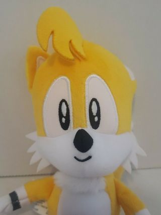 Tails - Plush Sonic the Hedgehog stuffed animal toy 2020 Jakks Pacific Go Sega 2