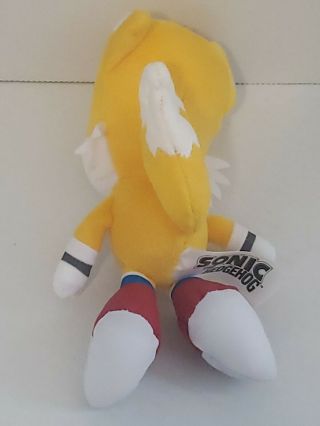 Tails - Plush Sonic the Hedgehog stuffed animal toy 2020 Jakks Pacific Go Sega 3