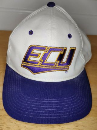 East Carolina University Ecu Pirates Snapback Baseball Hat Covee 1984