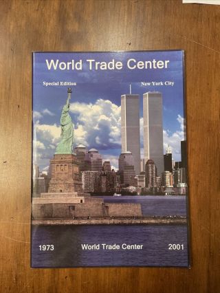 World Trade Center 1973 To 2001 Book Special Edition York City Wtc 911