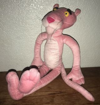 Pink Panther 20 " Plush Toy Stuffed Animal Doll Nici Cute 2005
