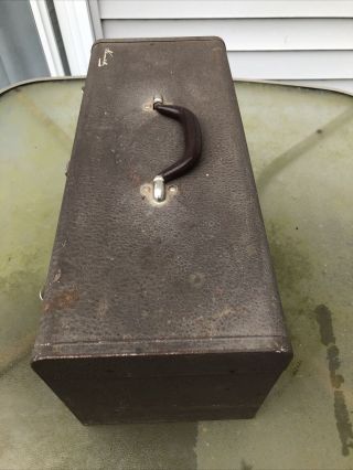 Vintage KENNEDY Model K - 20 Metal Tool Box 20” W/ Removable Tray Machinist 2