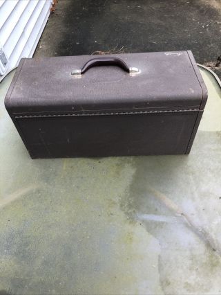 Vintage KENNEDY Model K - 20 Metal Tool Box 20” W/ Removable Tray Machinist 3