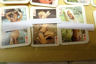 Full Set Of Miniature Titbits Playing Cards - Saucy - Erotica.