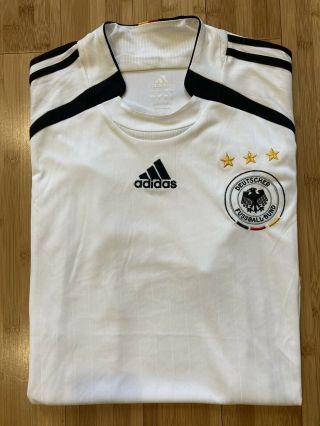 Men’s Adidas Germany Home Jersey / Large / 2006 World Cup / Climacool /