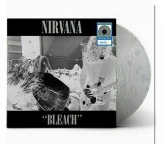 Nirvana - Bleach Vinyl Lp Record Walmart Exclusive Moon Grey
