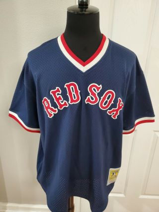 Boston Redsox Mitchell & Ness Jersey 9 Ted Williams Size 2xl