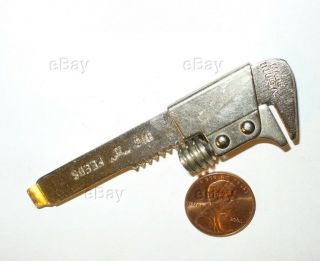 Miniature Monkey Wrench Adjustable Honegger 