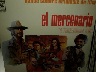 El Mercenario - Ennio Morricone/bruno Nicolai Vinyl Film Ost Album