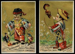 Victorian Trade Cards (2) - Ludlow 