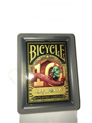 Bicycle Erfworld 10 Year Anniversary Playing Cards