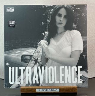 Lana Del Rey Ultraviolence 2x Lp Record Vinyl Bottom Left Corner Dent