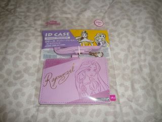 Japan Tangled Rapunzel Reel Id Pass Card Case Holder Bag Disney Princess Store