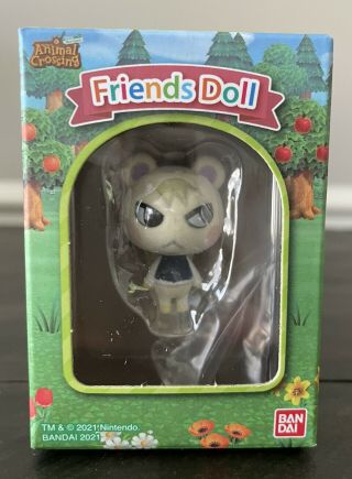 Animal Crossing Horizons Friends Doll Mini Figure Toy Marshal Usa