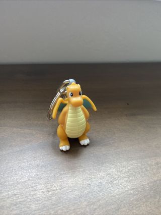 1999 Nintendo Pokemon Burger King Dragonite Keychain Figure