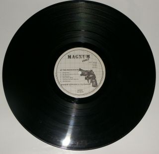 Shakin ' Stevens and the Sunsets at the Rockhouse Rockabilly Ex Vg Vinyl MFLP 004 2
