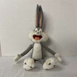 Vintage 16 " Bugs Bunny - Applause Warner Bros/looney Tunes Plush Toy - 1994