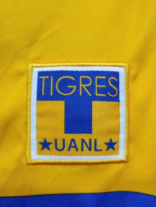 Tigres UANL FC Mexico Football Shirt Soccer Jersey Top Adidas 2011 Mens Size L 3