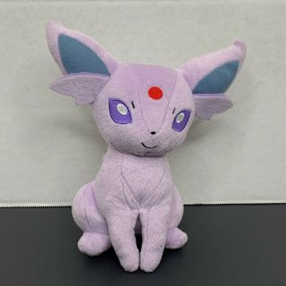 Pokemon Tomy 2016 Espeon Lt Purple Lavender Plush Figure Stuffed Animal 8 " Us