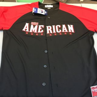 Authentic Majestic 2015 All Star Game American League Jersey