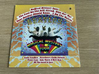 The Beatles￼ Lp Record Magical Mystery Tour Capitol 1978