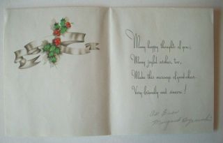 50 ' s Trio of Carolers Christmas greeting card W2 2