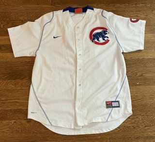 Alfonso Soriano Chicago Cubs Majestic Mlb Baseball Jersey Size Medium