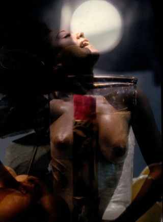 Vintage Sexy Model Color Slide1960s By Harry Amdur Nyc Photographer (nudes)