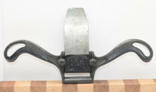 Vintage Simons Improved Block Plane Shave (type 6 Mid - 1890s) (inv L093)