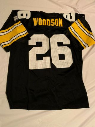 Vintage Starter Pittsburgh Steelers Rod Woodson Nfl Jersey Sz 46 M/l