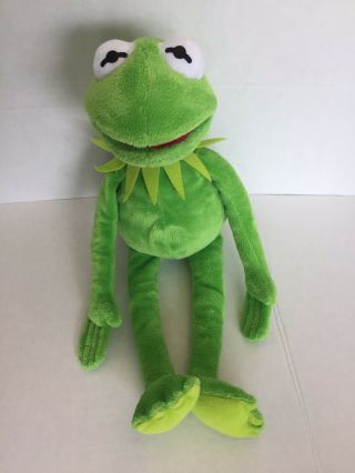 Ty Disney Kermit The Frog Plush 2013 16”