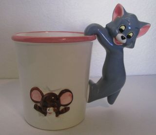Tom And Jerry Metro Goldwyn Mayer Film Co.  Coffee Mug Cup 1981